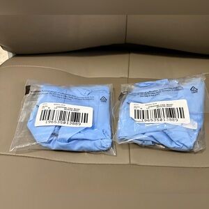 BNWT LOT OF 2 SOMA VANISHING EDGE MICRO MODERN BRIEFS WISHFUL BLUE MEDIUM (M)